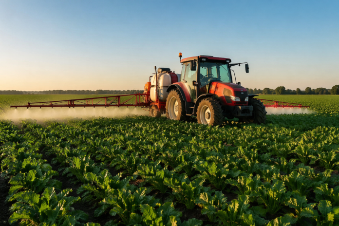 buraki cukrowe oprysk