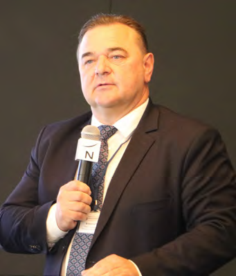 Prezes KZPBC Krzysztof Nykiel